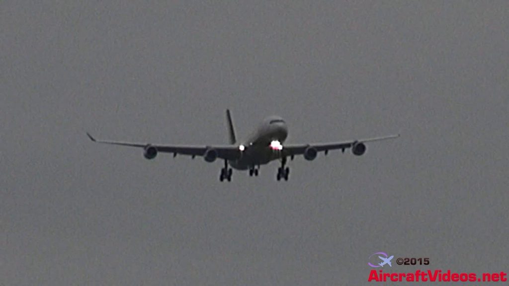 Lufthansa A340-313 [D-AIGU]