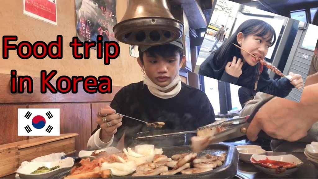 KOREAN STREET FOOD MUKBANG