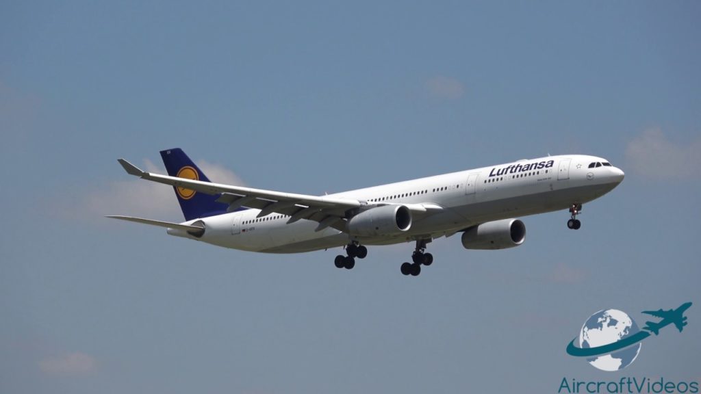 Lufthansa A330-343 [D-AIKN] -- UHD 4K