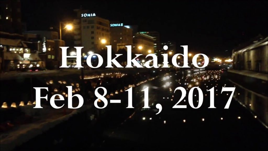 Hokkaido Trip Vlog