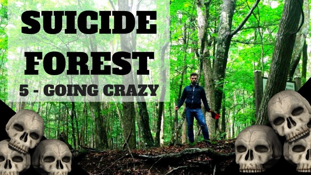 Getting Lost in The Suicide Forest 青木ヶ原
