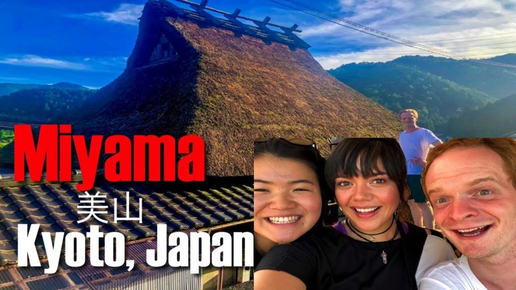 Sightseeing and Exploring Miyama, Kyoto, Japan Sightseeing and Exploring Miyama, Kyoto, Japan