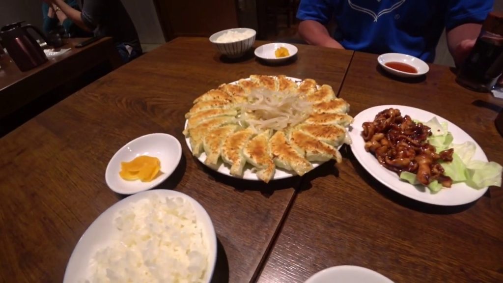 静岡旅　むつぎく【浜松餃子】