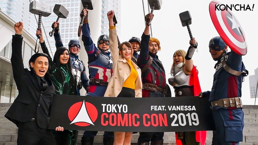 TOKYO COMIC CON 2019 at Makuhari Messe, Tokyo