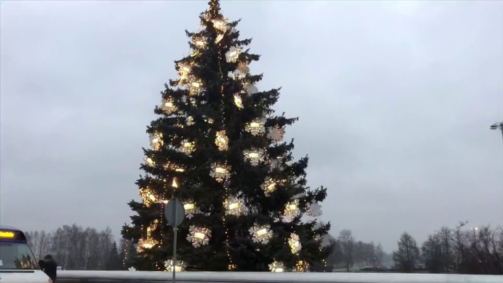 2019 世界の空港～ラトビア・リガ空港 クリスマスムードに包まれるコンパクトでキレイな空港 Latvia Riga Airport