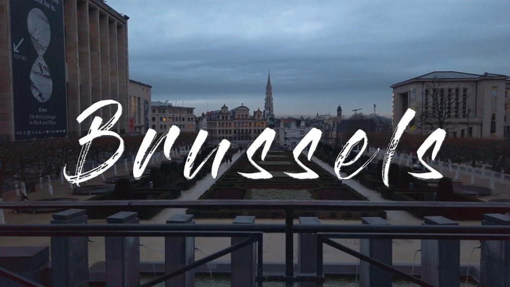 A cinematic walk in Brussels |  DJI Osmo Pocket |  4k 60fps