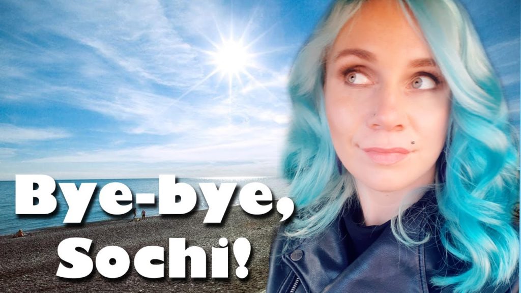 The Last RUSSIA TRAVEL VLOG 2019 -  from Sochi to Volgograd