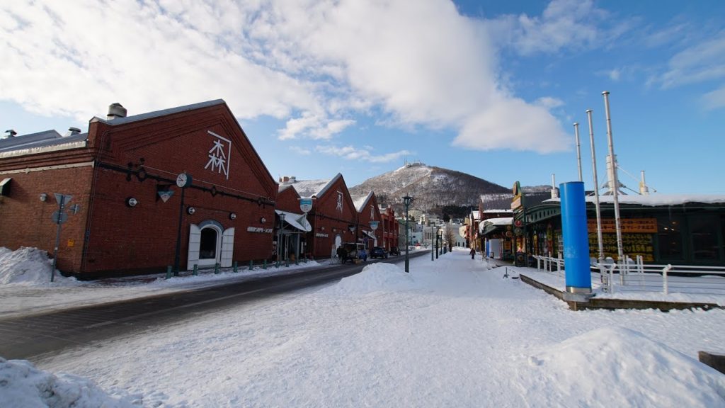 Hakodate Kanemori Red Brick Warehouse
