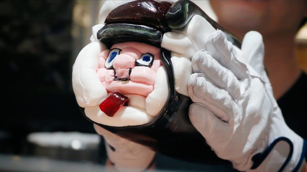 手作りキャンディー∥Handmade Candy Making∥パパブブレ∥Japanese Street Food