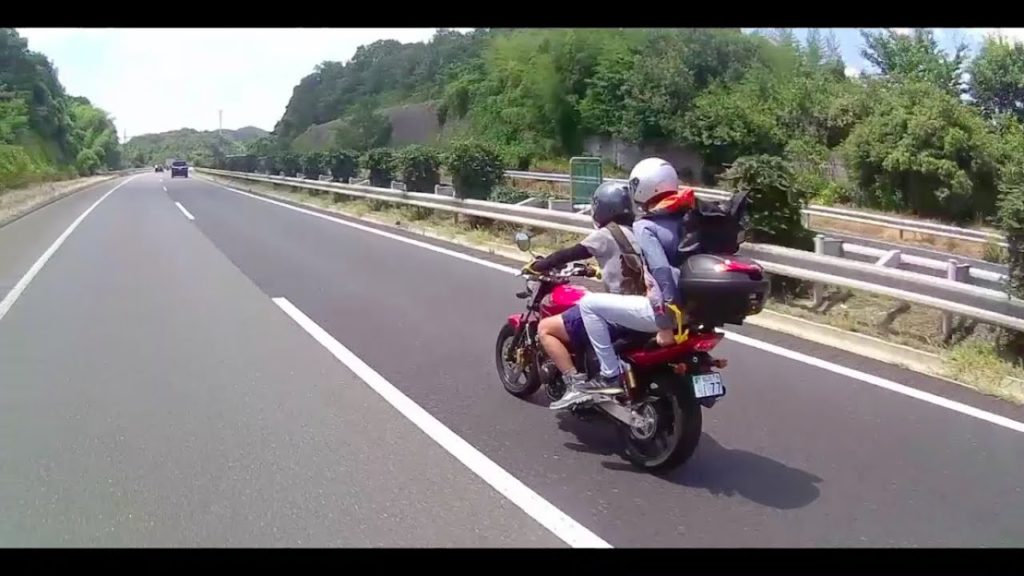 Driving Rain - Motorcycle trip in Osaka 2017  - 2017大阪機旅