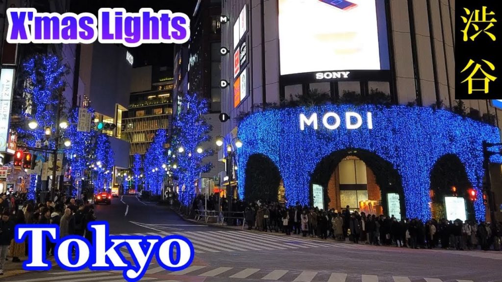 HQ Sound🎧 Night Walking Tokyo ✨ Shibuya Christmas Lights イルミネーションが輝く、渋谷 の街を散策 (青の洞窟 2019) 【高音質】Japan HQ Sound🎧 Night Walking Tokyo ✨ Shibuya Christmas Lights イルミネーションが輝く、渋谷 の街を散策 (青の洞窟 2019) 【高音質】Japan