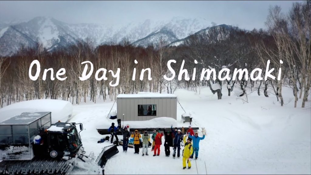 One Day in Shimamaki, catski experience in Hokkaido | 在北海道岛牧村雪猫滑雪