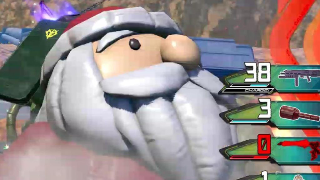 【クリスマスなので】ザクⅡ改視点【EXVS2】 【クリスマスなので】ザクⅡ改視点【EXVS2】