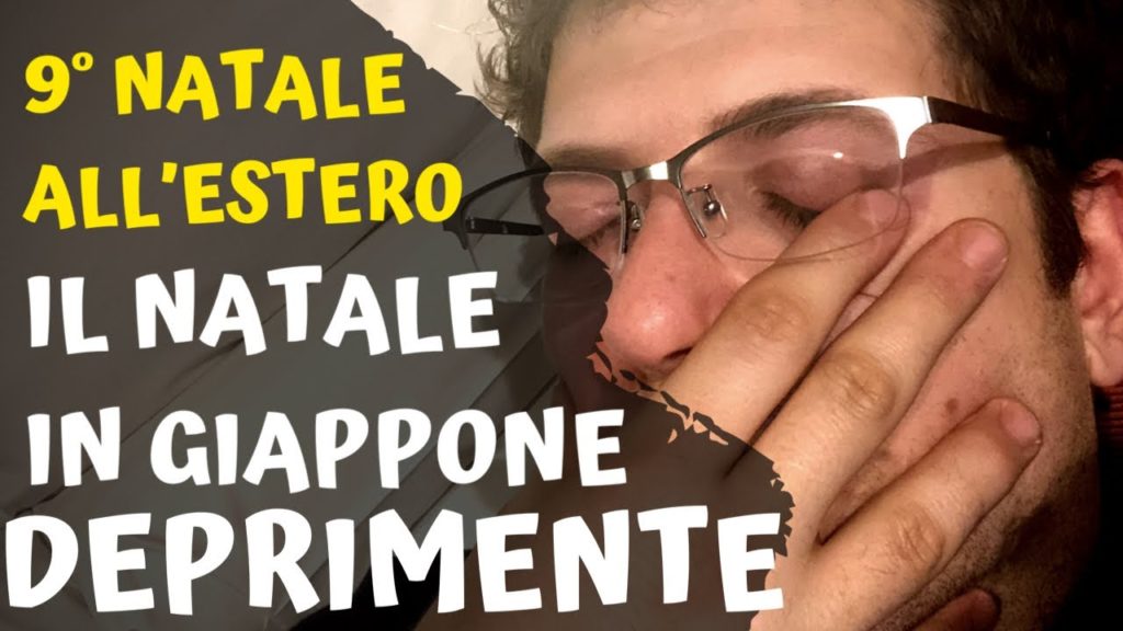 IL NATALE IN GIAPPONE : DEPRIMENTE...