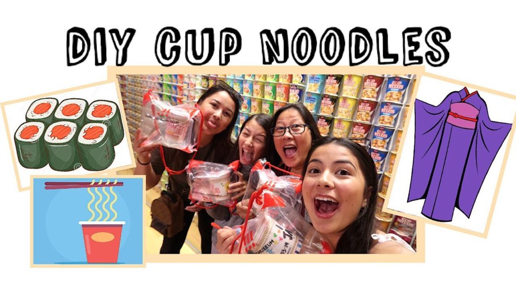 visiting the cup noodles museum & eating $1 sushi – osaka visiting the cup noodles museum & eating $1 sushi - osaka
