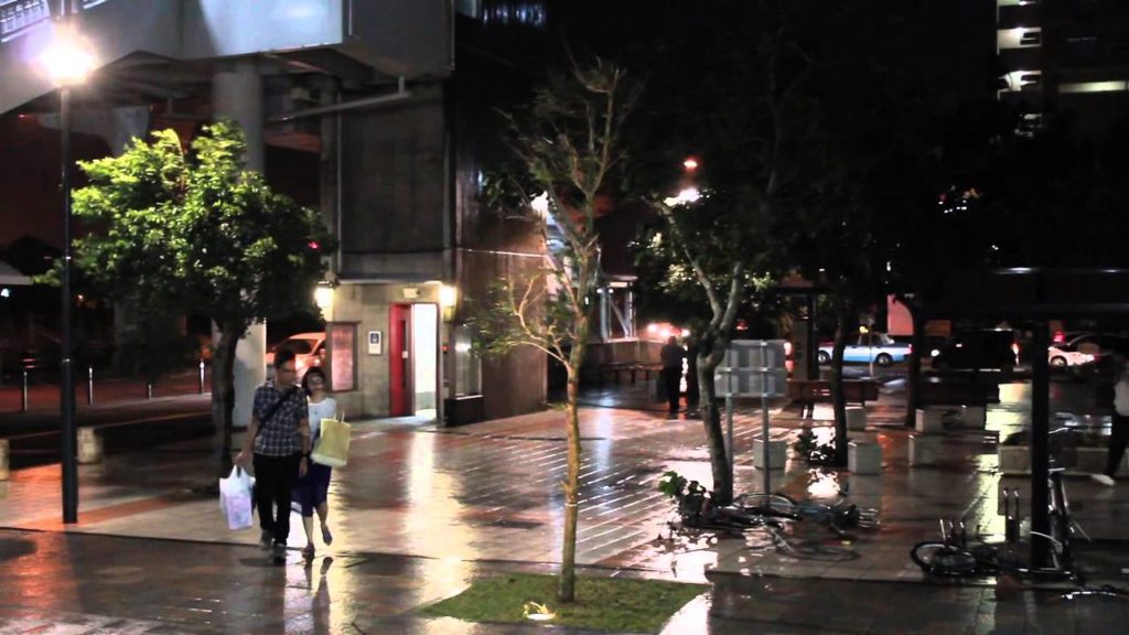 Okinawa 2014 - Typhoon Vongfong Part 1 (10th Oct)