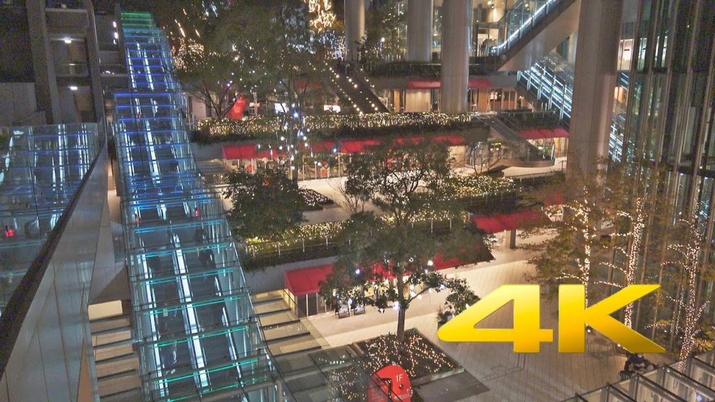 Izumi Garden Christmas Lights 2019 泉ガーデンクリスマスイルミネーション (SONY RX0 II/RX0II/RX0M2) 4K UHD - TOKYO TRIP