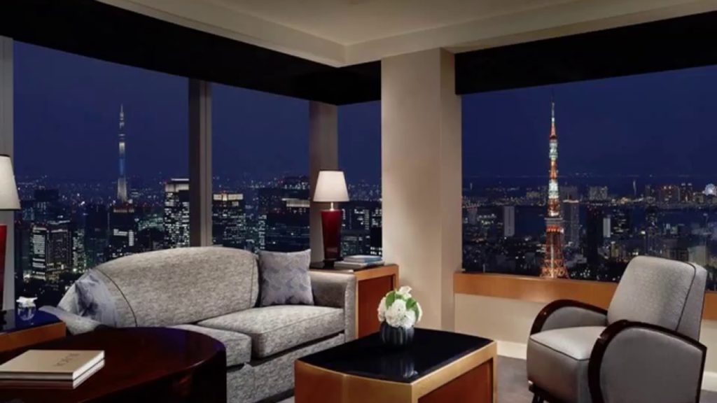 Ritz Carlton Tokyo - TALLEST Hotel in Tokyo!