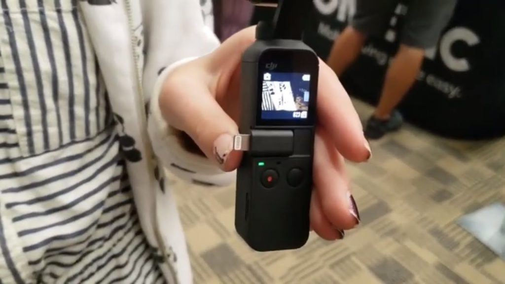 DJI Osmo Pocket Has 3-Axis Stabilization