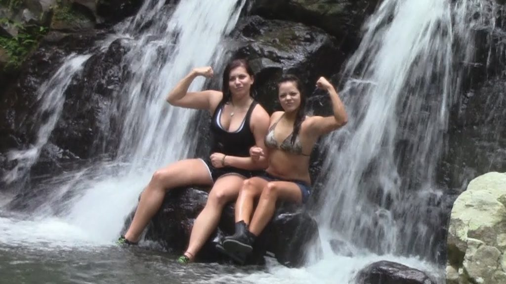 Okinawa, Japan - River hiking