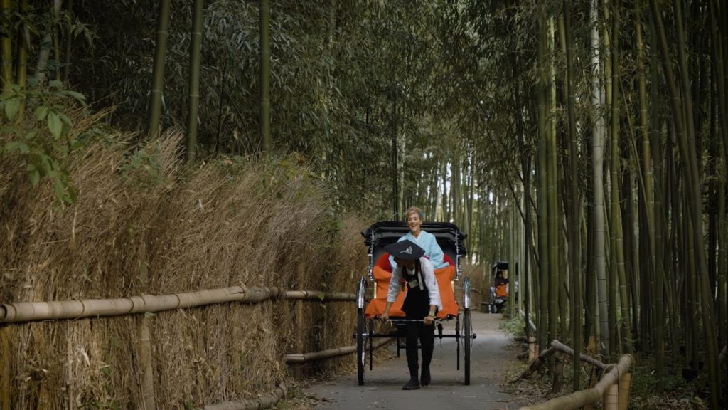 Discover Kansai by Train "Destination ARASHIYAMA (KYOTO)"