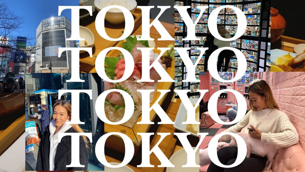 MY LIFE IN TOKYO: pig cafe, baby yoda & foood (ft. yesstyle)