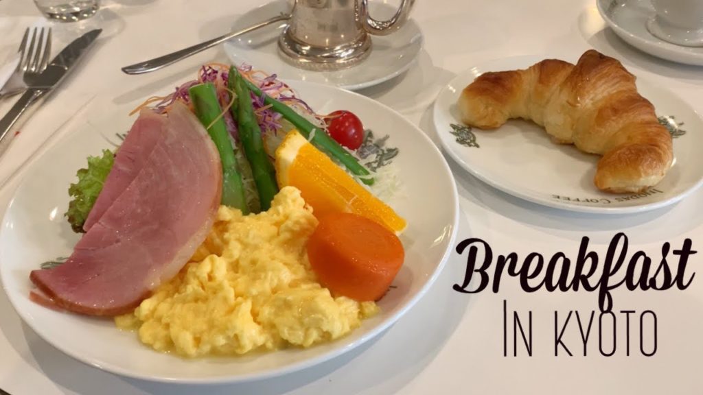 Most Famous Breakfast Place in Kyoto Japan