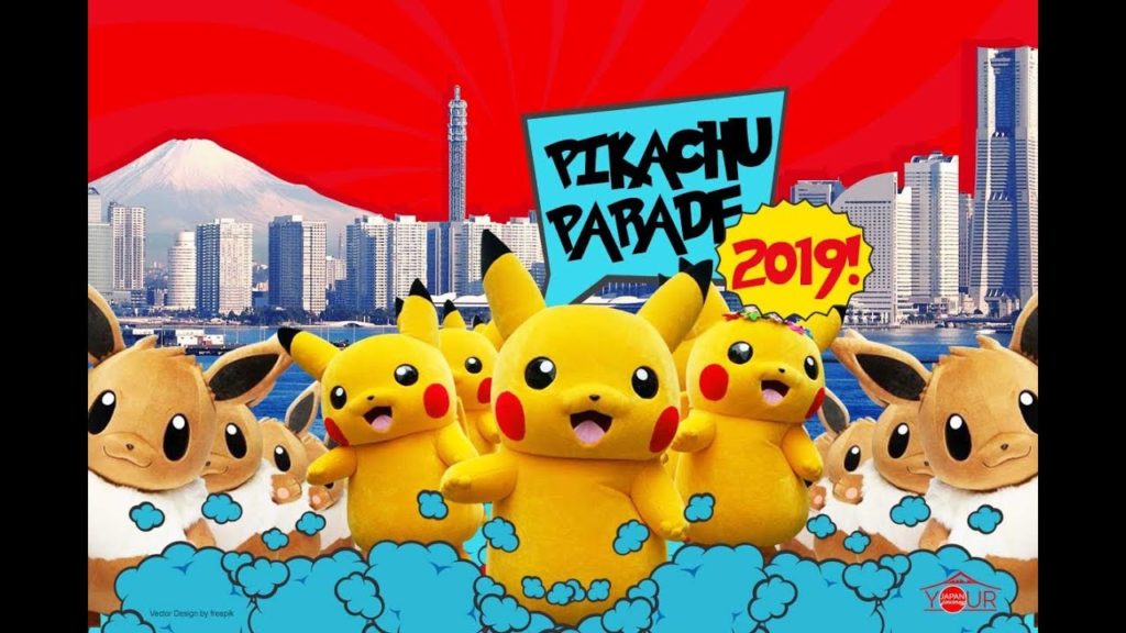 Pikachu Outbreak 2019 Yokohama Japan