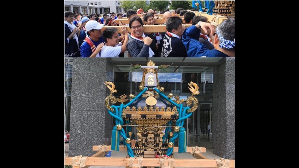 Mikoshi 2019 - MinatoMirai, Yokohama Japan