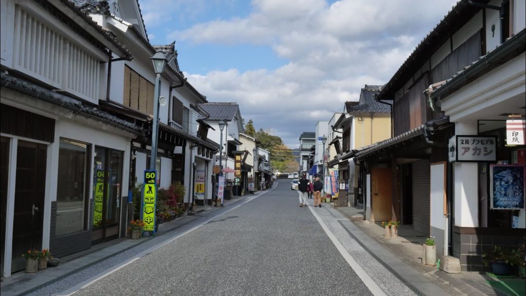 JG☆☆☆8K HDR 大分 日田豆田の街並(重伝建) Oita,Hita Mameda(Historic District)