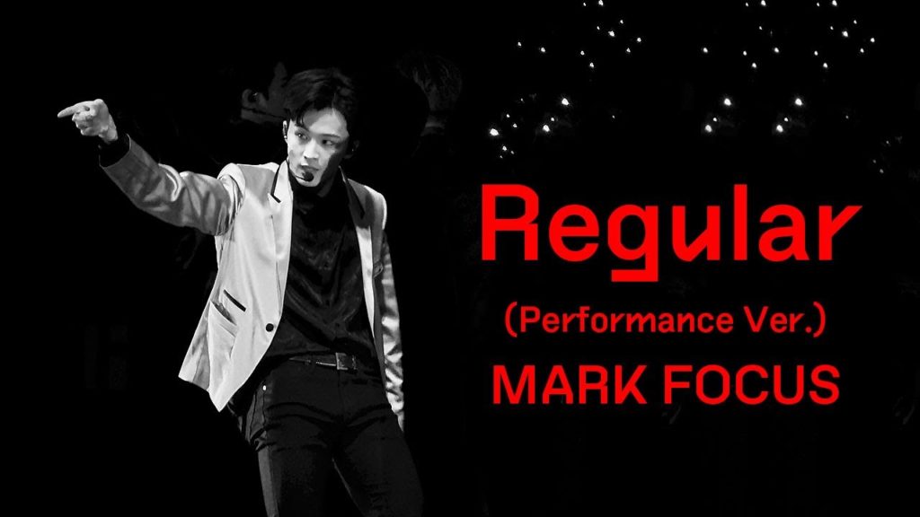 [4K] NCT 127 (MARK FOCUS) - Regular (Performance Ver.) 191207