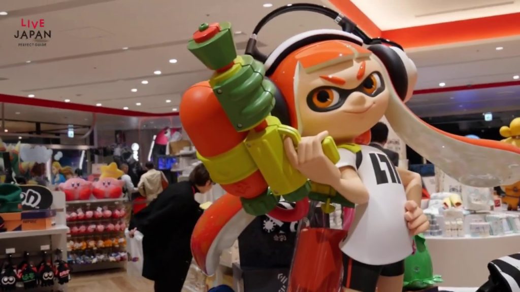 Going Inside the New NINTENDO TOKYO! - LIVE JAPAN