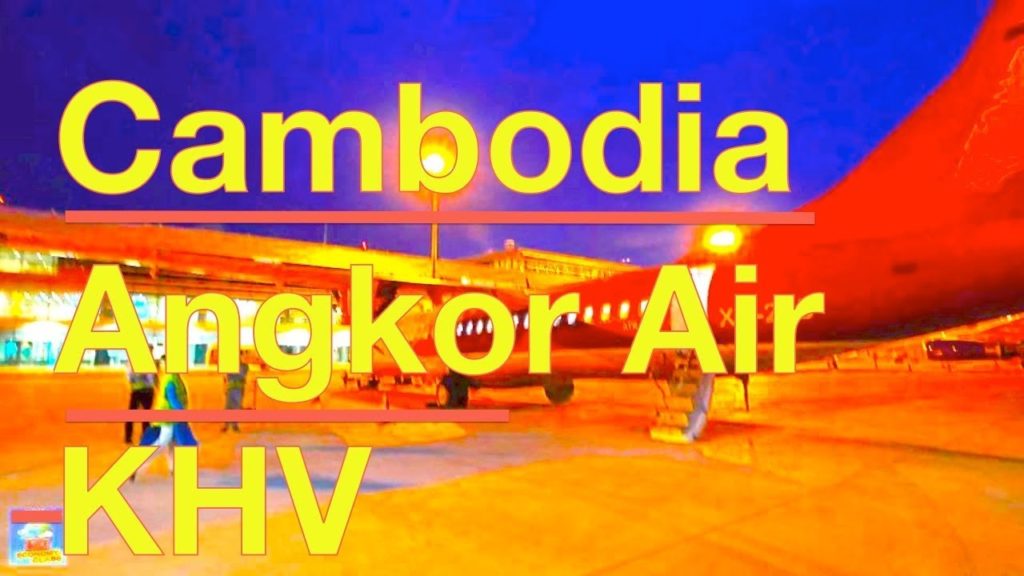 Cambodia Angkor Air | Economy Class Complete Flight | Der HON Circle Cambodia Angkor Air | Economy Class Complete Flight | Der HON Circle