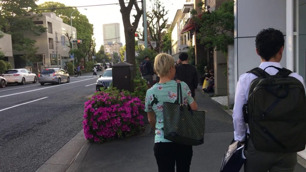 Trip to Japan Tokyo Daikanyama　親戚の家行きがてらに代官山を歩いてみた