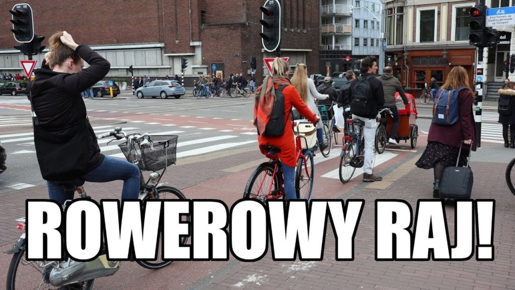 Amsterdam - tak wygląda prawdziwy rowerowy świat