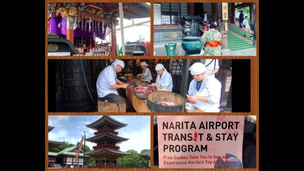 Japan Narita Transit and Stay Tour- Free English  Tour of Naritasan Temple & Omotesando