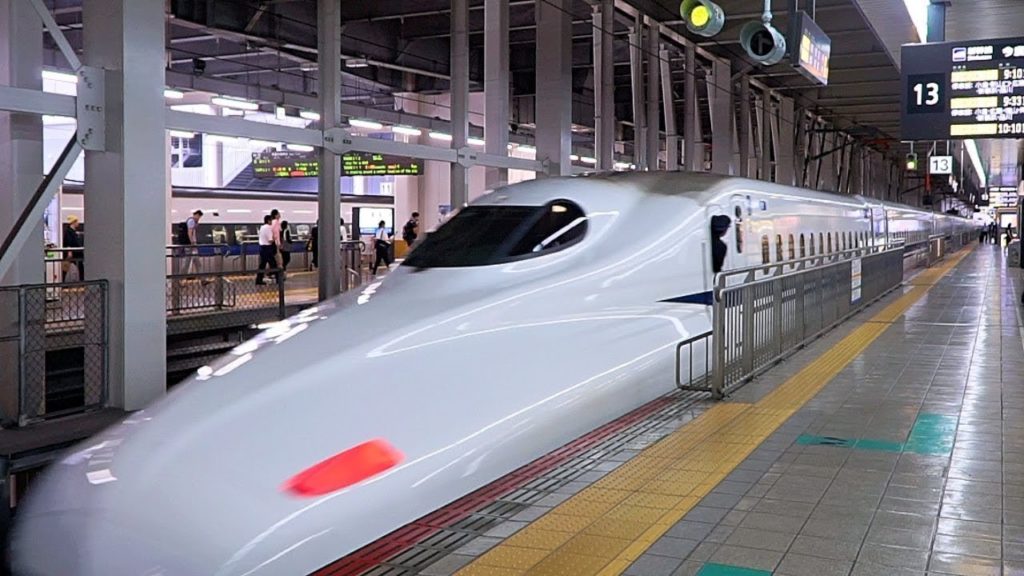 Travelling from Tokyo Big Sight to Shiga Prefecture via Nozomi Shinkansen, #IndianinJapan