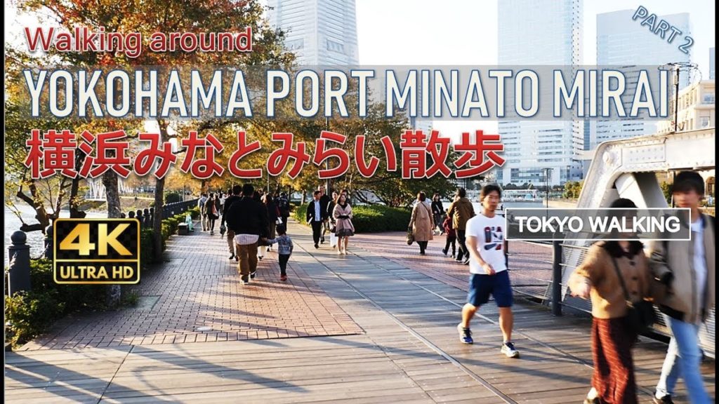 【4K】Walking around Yokohama Minato Mirai 横浜みなとみらい散歩 Part2 山下公園から赤レンガ (footage) 【4K】Walking around Yokohama Minato Mirai 横浜みなとみらい散歩 Part2 山下公園から赤レンガ (footage)