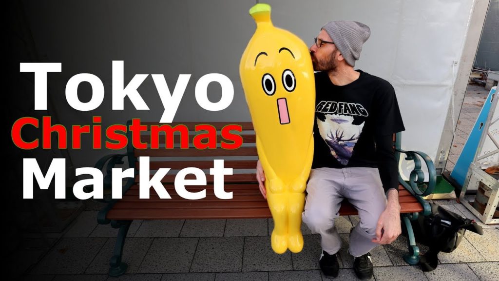 Christmas Market in Tokyo, Japan