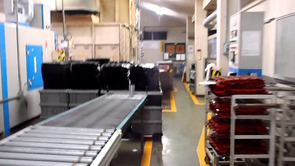 Trabalho na fábrica