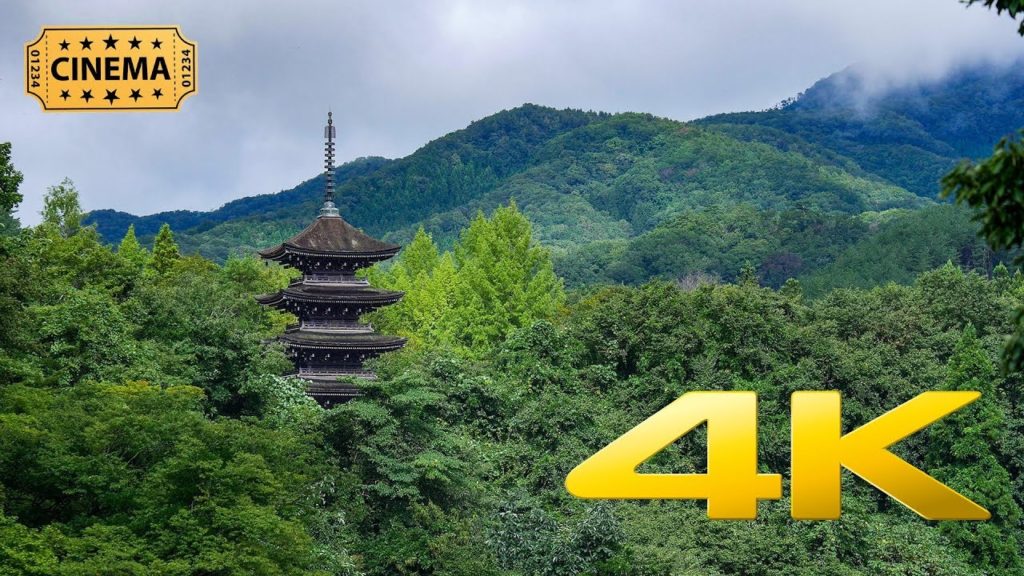 [Cinematic] Joginyorai Saiho Temple - Miyagi - 定義如来 西方寺 - 4K Ultra HD