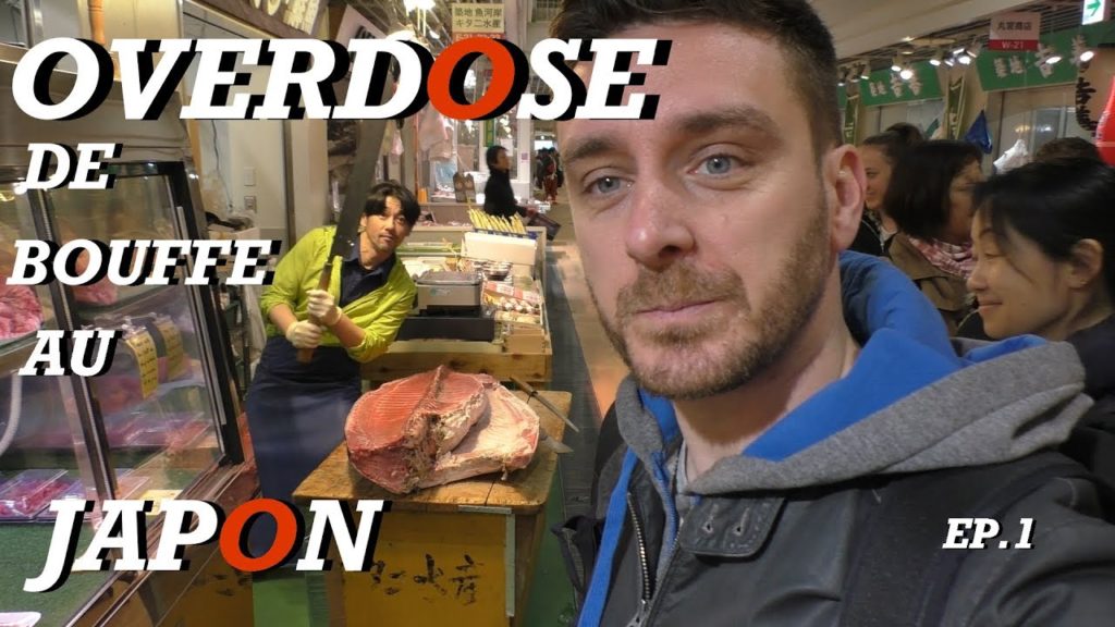 EP.1 TSUKIJI MARKET ET TOKYO - vlog japon-