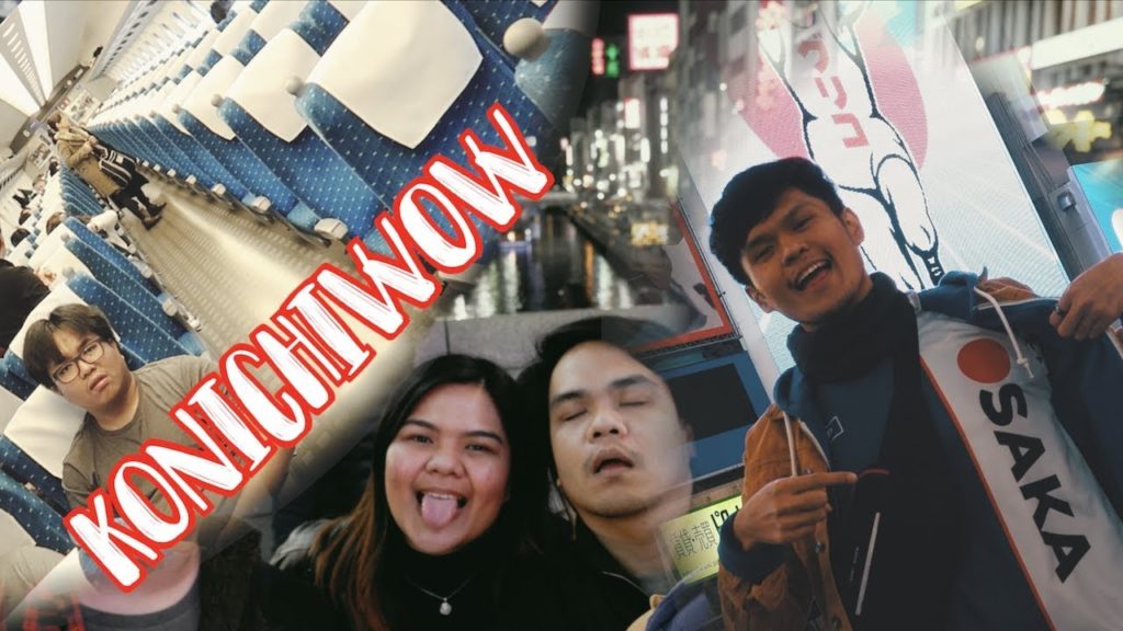 BULLET TRAIN to OSAKA, JAPAN | Day 3