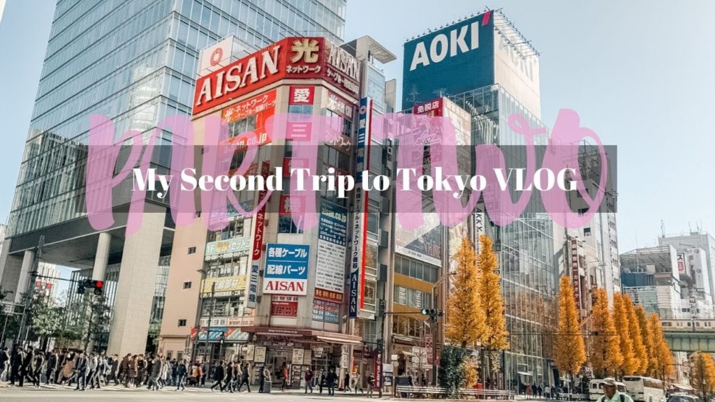 [TRAVEL VLOG] ANIME AVENUE | AKIHABARA | My Second Trip to Tokyo | Part 2