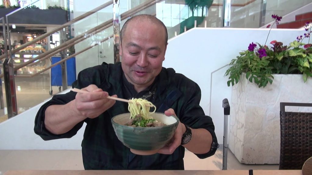 Ishigaki Airport and In-flight 八重山最後の食事は新石垣空港の八重山そば:Gourmet Report グルメレポート