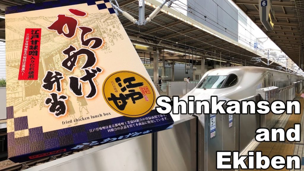 Shinkansen from Shin-Yokohama to Shin-Osaka
