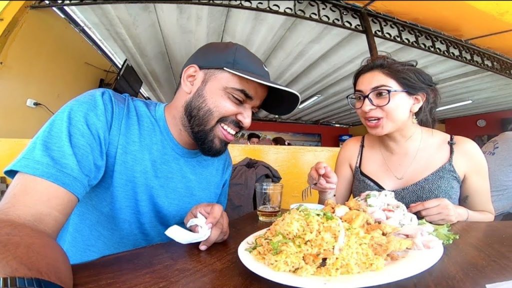 Trying NATIONAL DISH of PERU for Lunch - Ceviche