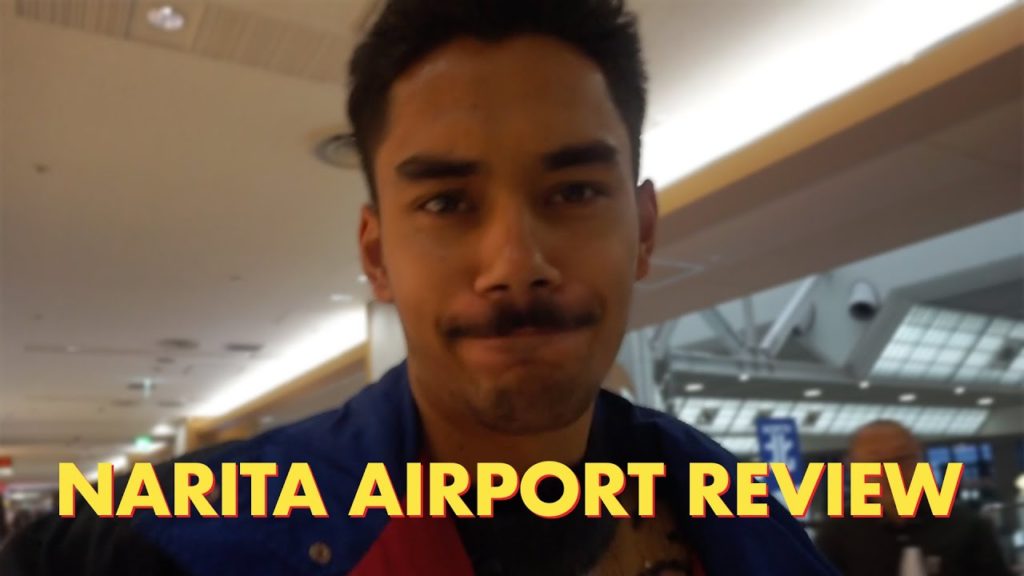 Tokyo, Narita Airport Review + Typhoon Hagibis Story | Japan Travel Vlog