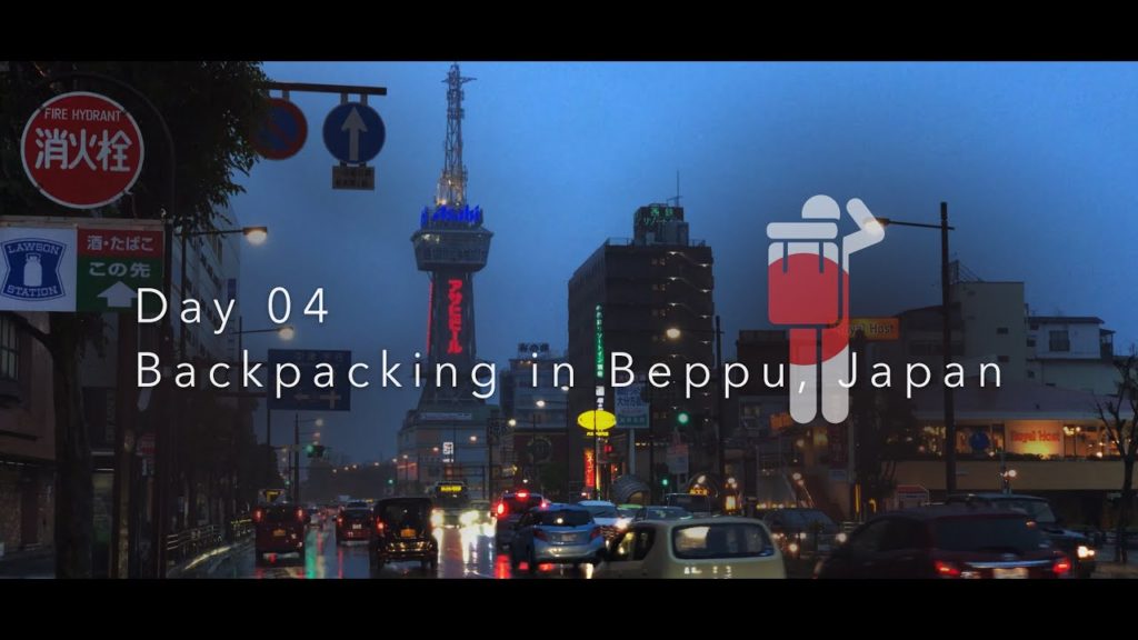 Day 04 Backpacking in Beppu, Japan 🇯🇵