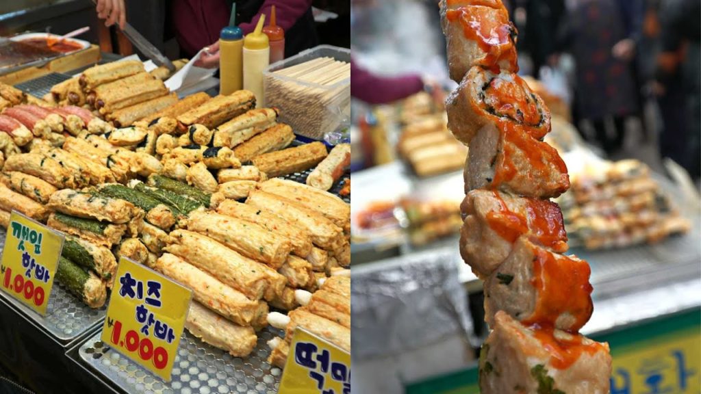 Korean Street Food - Famous Fish Cake